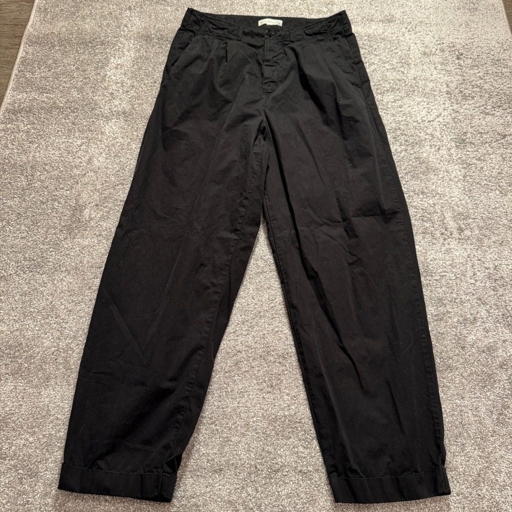 Merz b. Schwanen Pants Men M Organic Cotton Chino Heritage Trousers 31x29 Worker